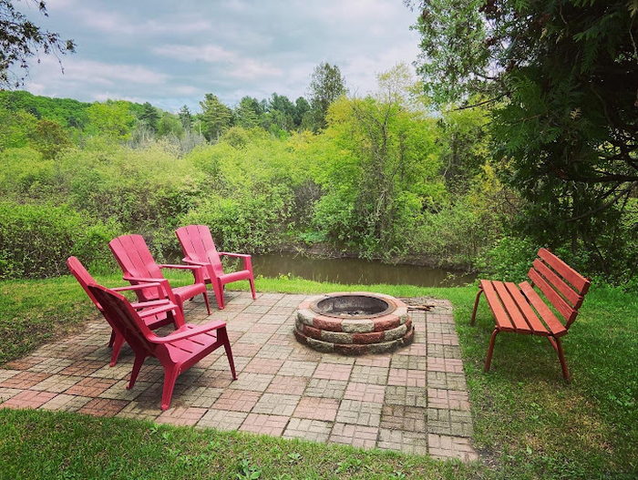 Betsie Riverside Resort - From Website (newer photo)